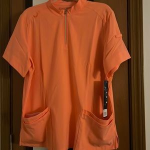 Wayy to big for me and just want them gone. Color: light orange. Size: X large